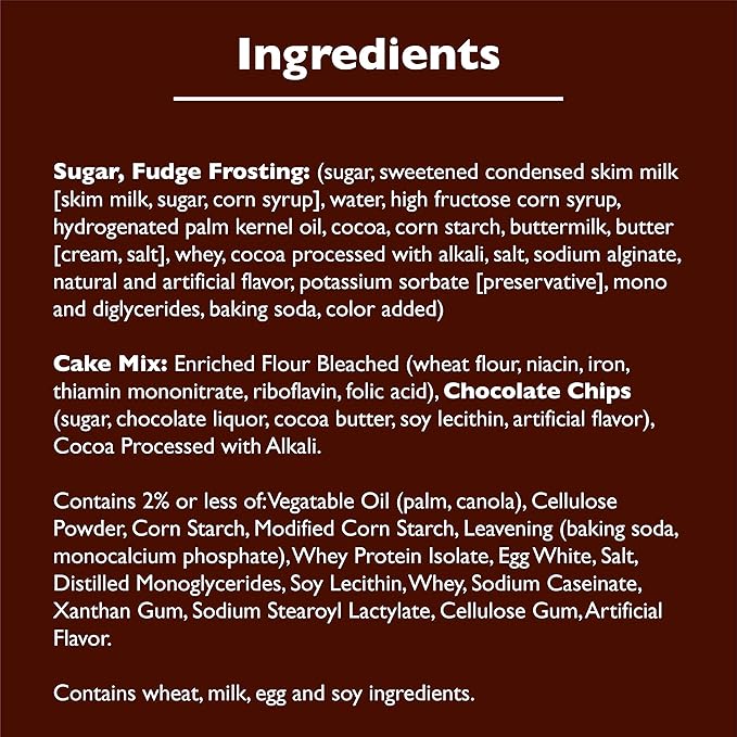 Betty Crocker Mug Treats Triple Chocolate Cake Mix with Fudge Frosting 4 Servings 12.5 oz. (Pack of 6)