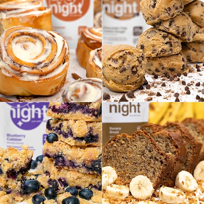 Oats Overnight Vegan Variety Pack - High Protein High Fiber Breakfast Protein Shake - Gluten Free Oatmeal Non GMO Protein Oatmeal - Banana Bread Blueberry Cobbler &amp More (8 Pack + Shaker Bottle
