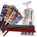 Jerky Dynasty The Ultimate 27-Piece Exotic Jerky Gift Set - Buffalo Bob's Wild Game Jerky Variety Pack - Exclusive Flavors &amp Protein Snack - Farm-Raised