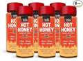 Sue Bee Naturally Infused Hot Honey with Chili Peppers Pure Honey US Grade A Flavored Honey 12 Ounce (Pack of 6)