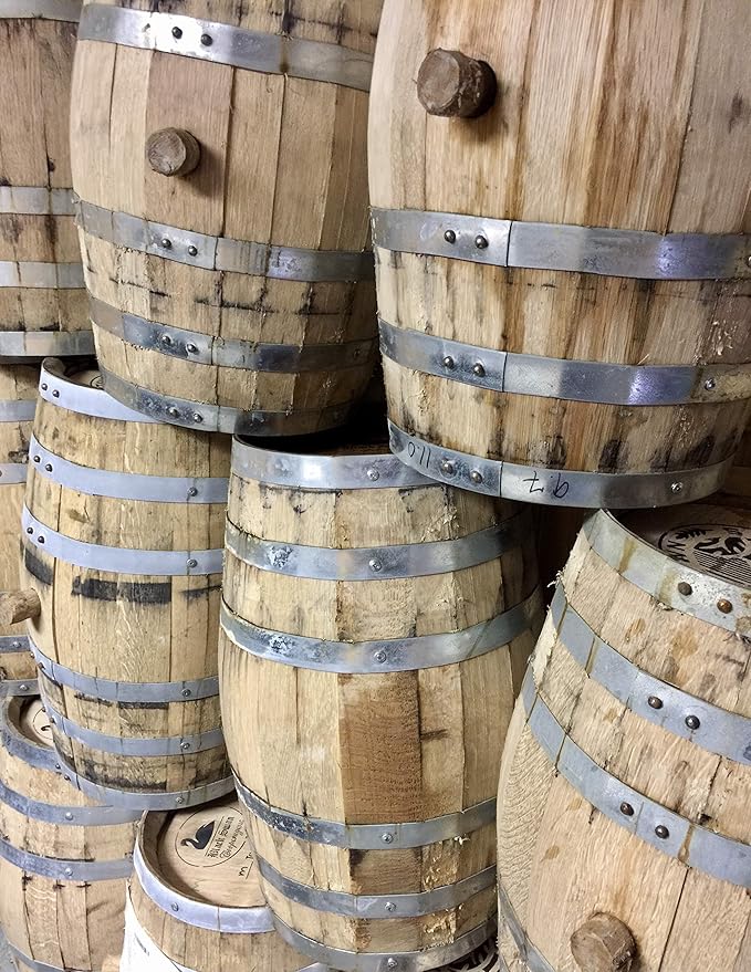 Tree Juice Bourbon Barrel Aged Maple Syrup | 100% Pure Grade A Maple Syrup | All Natural Non GMO Vegan Gluten Free Vegetarian Paleo | 12 Ounce Bottle