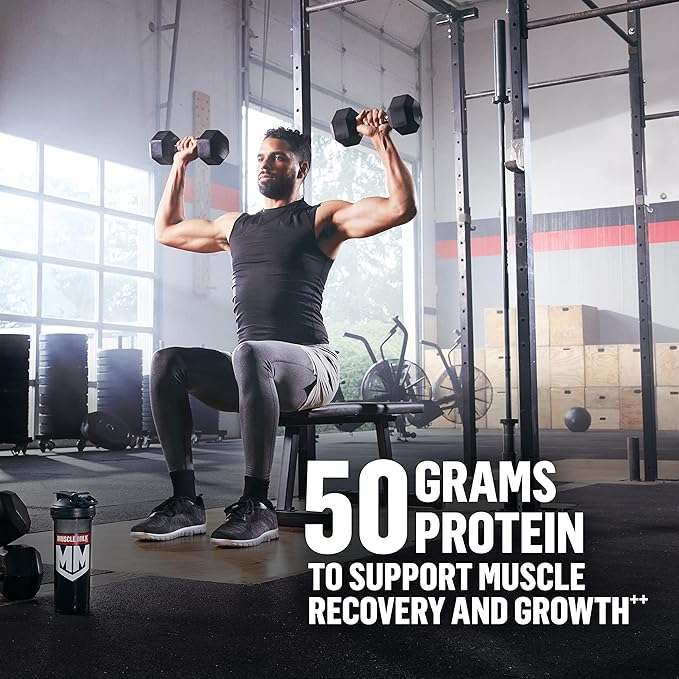 Muscle Milk Pro Series Protein Powder Supplement Intense Vanilla 5 Pound 28 Servings &amp Pro Series Protein Powder SupplementKnockout Chocolate2 Pound11 Servings50g Protein