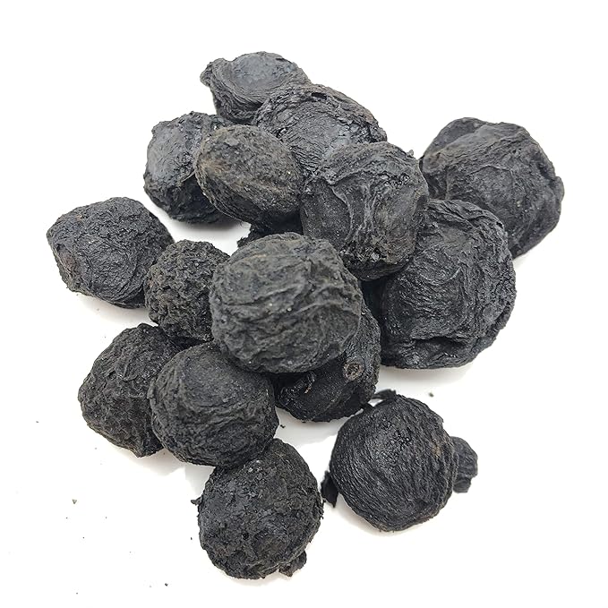 Greenlike All Natural Dried Dark Plum Fruit Prunus Fruit Wu Mei 乌梅 16 oz