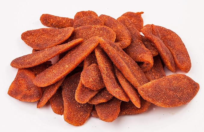 Mango Chamoy | Bulk 5 pounds | Soft Dried Chewy Mango Slices