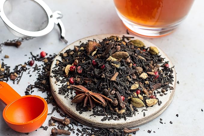 Cha4TEA 36-Count Chai Black Tea Pods Compatible with Keurig K-Cup Brewers