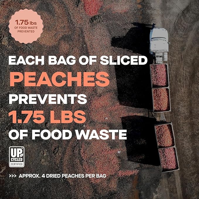 Hello! I’m Ugly Diced and Dried Peaches No Sugar Added Healthy Sweet Snacks Peach Slices Upcycled California Produce Naturally Sweet Fruit Snacks 10lbs