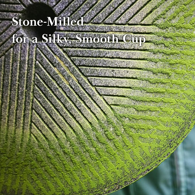 TSUJIRI Matcha - Uzu no Shiro (30g / 1.06oz) - Ceremonial Grade Matcha Powder - Authentic Japanese First Harvest Matcha Green Tea - Uji Kyoto Japan 1860