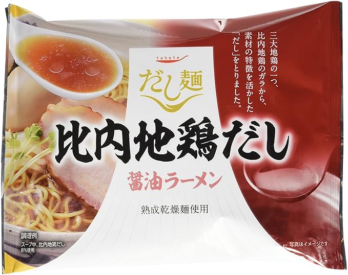 It's K &amp Dashimen Hinai Chicken Ten Soy Sauce Noodles 101g ×