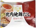 It's K &amp Dashimen Hinai Chicken Ten Soy Sauce Noodles 101g ×