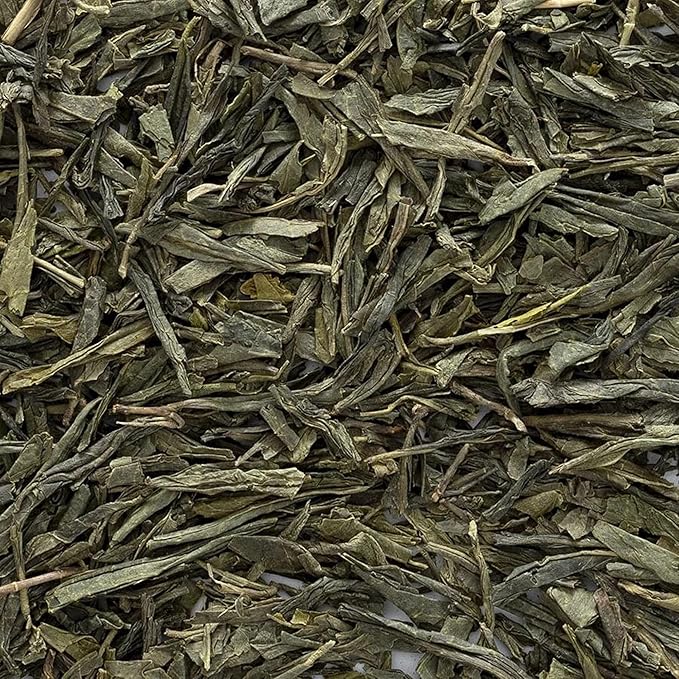 Frontier Herb Green Sencha Leaf Tea 1 Pound