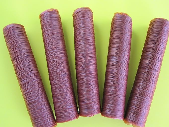 Edible Snack Stick casings. 21mm diameter. Holds approx 25 lbs of meat