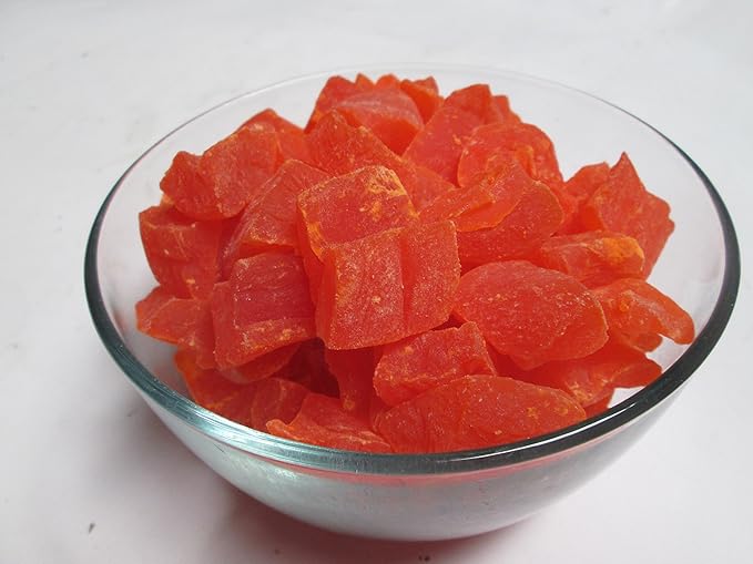Dried Papaya Chunks 11 Lb bag Candymax