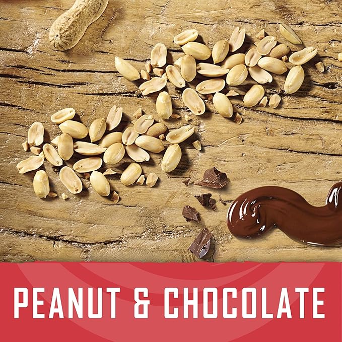 Kirkland Peanut Butter &amp Semisweet Chocolate Chip Protein Bars – 10g Protein Gluten Free Kosher 42 Count 1.41 oz Bars Net Wt 59.2 oz