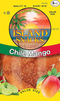 Island Snacks – Dried Chile Mango Fruit Slices – Value Size 4 Ounces (Pack of 6) – Quality In Every Bite