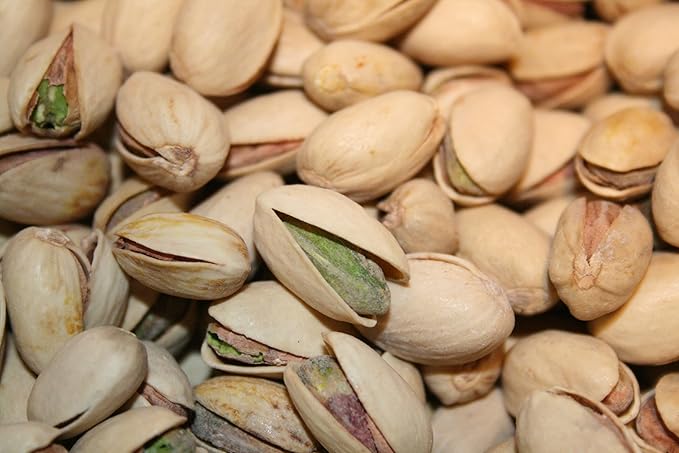 Pistachios California Roasted Unsalted 5 Lbs