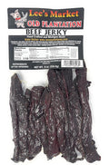 Lee's Market Old Plantation Beef Jerky - Soft &amp Tender - Healthy Low Carb Gluten-Free Snack - Paleo &amp Keto-Friendly - Michigan Made Handcrafted Jerky - Specialty Gourmet Meat Snacks - 8oz