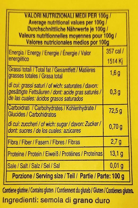 Martelli Penne 1.1 Pound each (2 Pack)