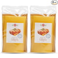 isiBisi Gluten-Free Lasagna Pasta 2-Pack - Vegan Non-GMO Made in Italy (10.69 oz.)