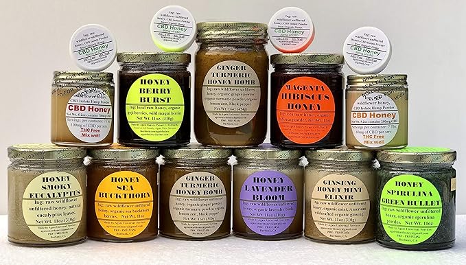 HONEY SEA BUCKTHORN 11oz.