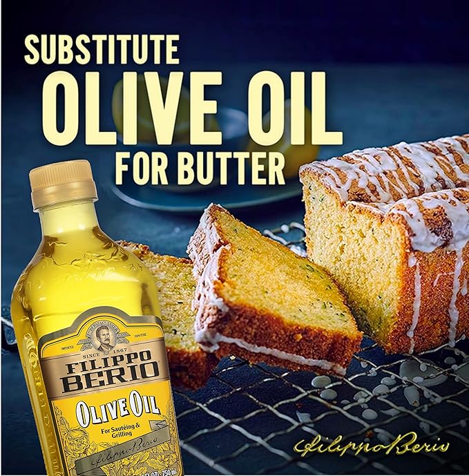 Filippo Berio Pure Olive Oil 25.3 Ounce rPET Bottle (Pack of 6)