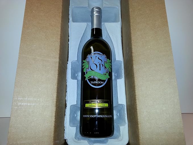 VSOP Organic Butter Infused Extra Virgin Olive Oil (750 ml / 25.36 oz)