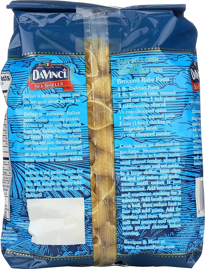 DaVinci Sea Shells 16-ounces (Pack of12)