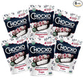 Chocxo Dark Chocolate Peppermint Cups - Lower Sugar Christmas Candy 85% Organic Cacao NonGMO Keto Gluten Free Kosher. No Artificial Sweeteners/Sugar Alcohols 3.45 oz (Pack of 6)