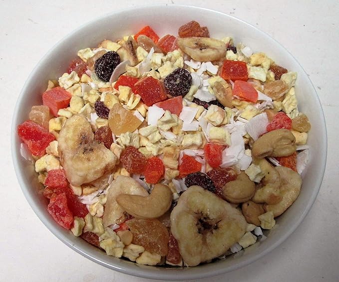Tropical Dried Fruit Mix 30 lbs/case