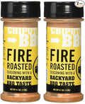 Buffalo Wild Wings Barbecue Sauces Spices Seasonings and Rubs For: Meat Ribs Rib Chicken Pork Steak Wings Turkey Barbecue Smoker Crock-Pot Oven (Chipotle BBQ (2) Pack)