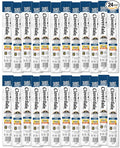 Cloverdale Tangy Snackers Beef Summer Sausage Stick 1 Ounce 24 Pack – Individually Wrapped Summer Sausage Beef Sticks Soft Bite Meat Sticks