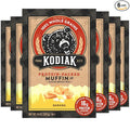 Kodiak Cakes Muffin Baking Mix Banana High Protein 100% Whole Grains (Pack of 6)