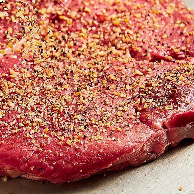 McCormick Grill Mates Montreal Steak Seasoning 7 lb - One 7 Pound Container Montreal Steak Rub Seasoning Ideal for Steaks Ribs Burgers and Vegetables for a Zesty Flavor