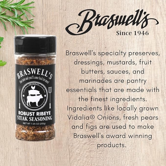 Braswell's Robust Ribeye Steak Seasoning