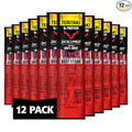 Jack Link's Beef Steak Teriyaki - Protein Snacks Meat Snack with 9g of Protein Made with 100% Beef Individually Wrapped Bulk Snack Pack Keto Friendly - 1 Oz. (12 Count)