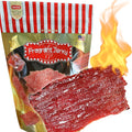 Singapore Street Food Fire-Grilled Beef Jerky (Original Flavor 8oz) *Fresh Grilled to Order *Shipped the Same Day *L.A. Times Handmade Gift Winner