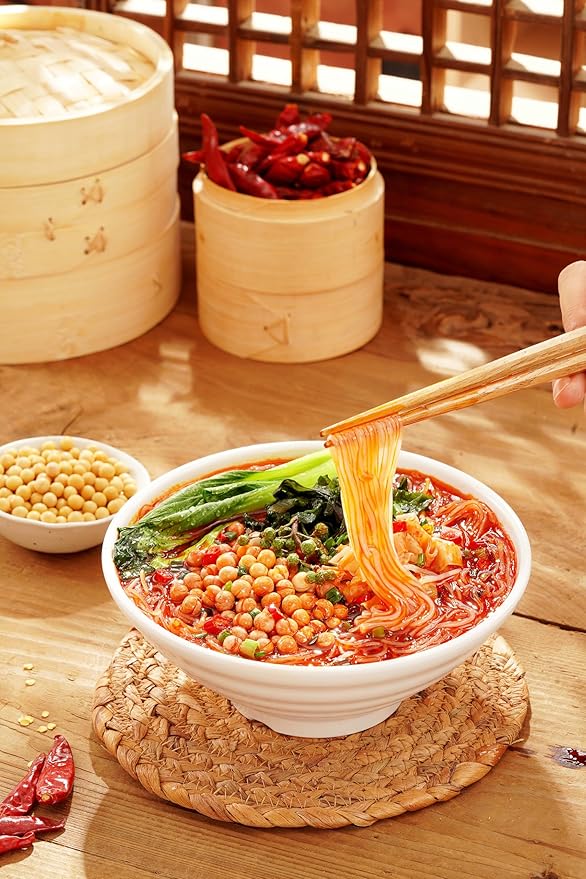 BAIJIA INST VERMICELLI 5PK HOT SPICY