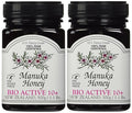 PRI Manuka Honey MGO 100+ New Zealand Raw Monofloral Manuka Honey 1.1lbs (Pack of 2)