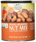 Savanna Orchards Gourmet Honey Roasted Nut Mix 30 Ounce (Pack of 2)