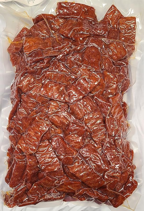 Dakota Trails ROTISSERIE CHICKEN Kippered Jerky 10 Pounds Lbs Bulk Bag