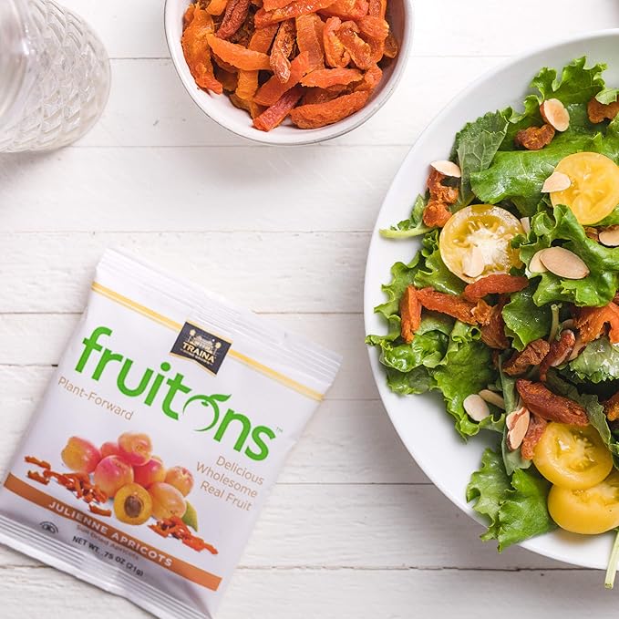 Traina Home Grown Fruitons Variety Pack - Non GMO Gluten Free .75 oz bags (Pack of 18)