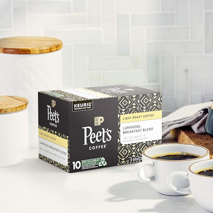 Peet's Coffee K-Cup Pack Colombia Luminosa 10ct