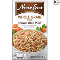 Near East Brown Rice Whole Grain Blends  6 Ounce Boxes (Pack of 12) (B000GZY9AQ)