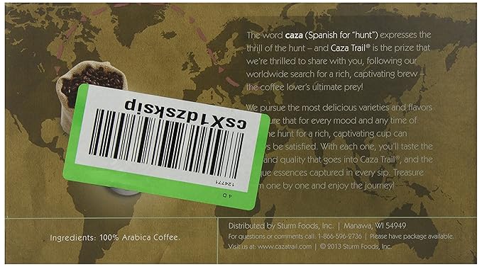 Caza Trail Coffee Midnight Velvet 56 Single Serve Cups