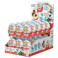 Kinder JOY Eggs 30 Count Individually Wrapped Chocolate Candy Eggs With Toys Inside Perfect Surprise for Kids 21 oz