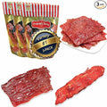 VP#1 BEEF+PORK JERKY - ORIGINAL FLAVOR (Pork Beef Bacon each 4oz) *Fresh Grilled to Order *Shipped the Same Day *L.A. Times Handmade Gift Winner