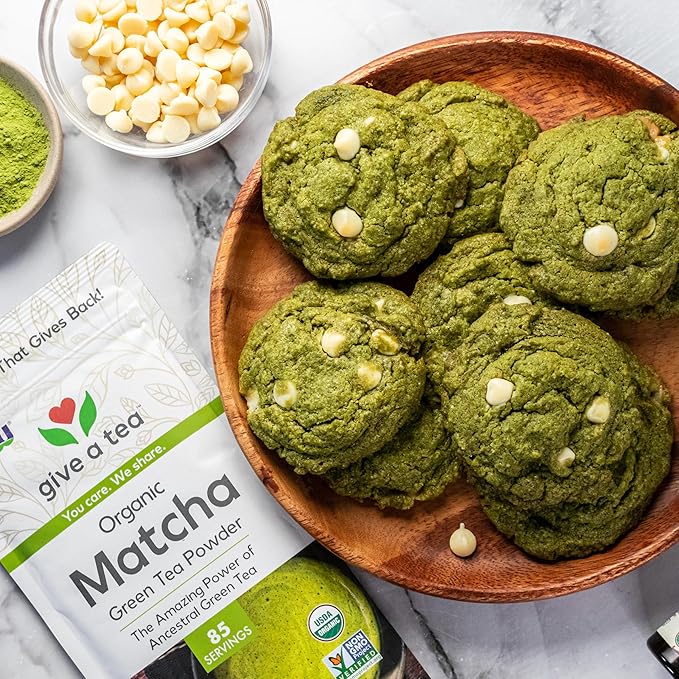 NOW Foods Certified Organic Matcha Green Tea Powder Non-GMO Project Verified 3-Ounce