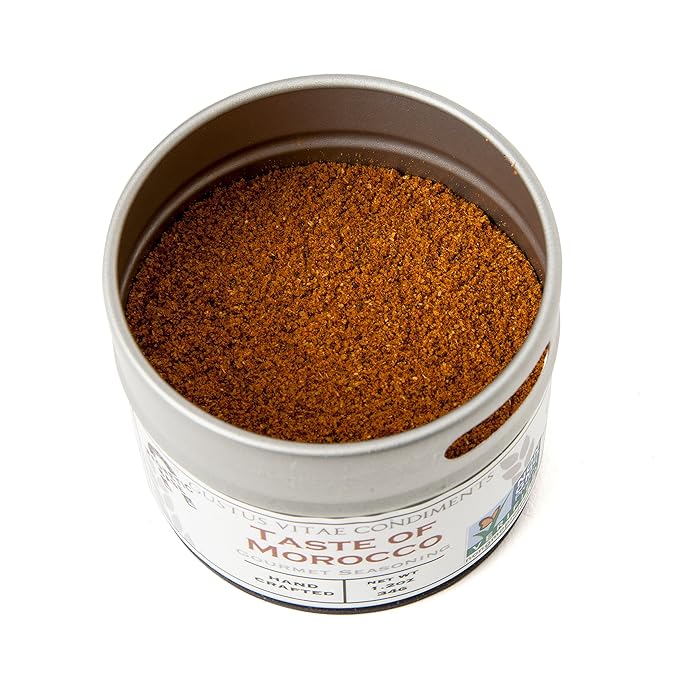 International Gourmet Flavors - Gourmet Spice Blends &amp Seasonings - Made in USA Non GMO All Natural Healthy Spices - 5 Unique Seasonings