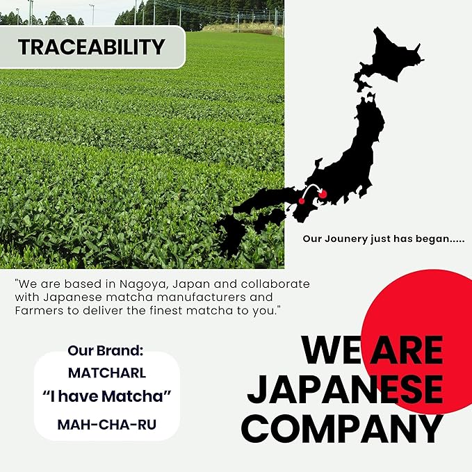 Matcharl Matcha Powder - Japanese ceremonial grade Kyoto Uji First Harvest Stone-Milled Green Tea Powder (40g / 1.4oz) - TAROU(太郎) -