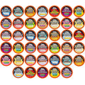 Java Factory Assorted Variety Pack Coffee Pods Compatible with Keurig Coffee Machine 40 Count