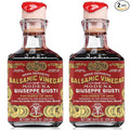 Giusti Italian Balsamic Vinegar of Modena IGP - 3 Gold Medals Rich &amp Thick Gran Deposito Aceto Balsamico di Modena for Salads Cheese &amp Finishing Touches Made in Italy – 8.45 fl oz/250 ml -P